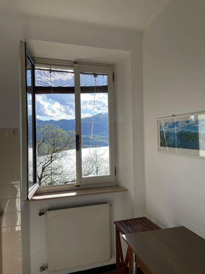Terrazza Sul Lago Ameno Exterior foto