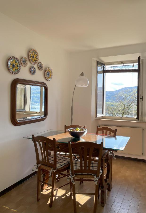 Terrazza Sul Lago Ameno Exterior foto