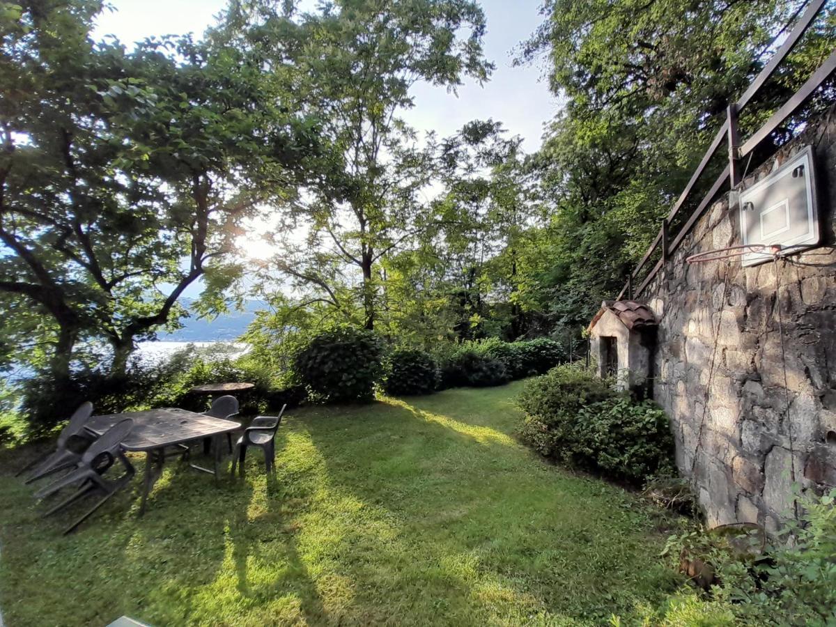 Terrazza Sul Lago Ameno Exterior foto