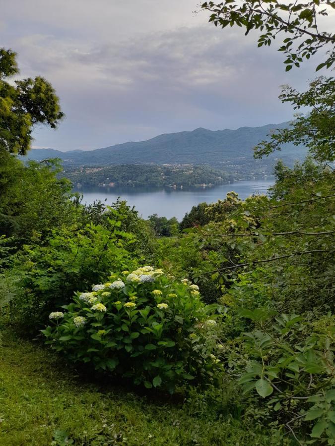 Terrazza Sul Lago Ameno Exterior foto