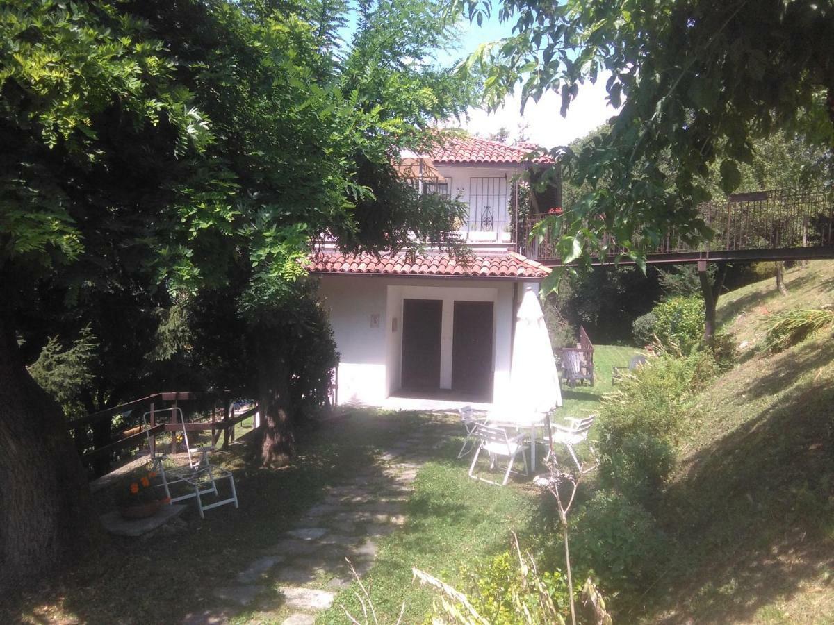 Terrazza Sul Lago Ameno Exterior foto