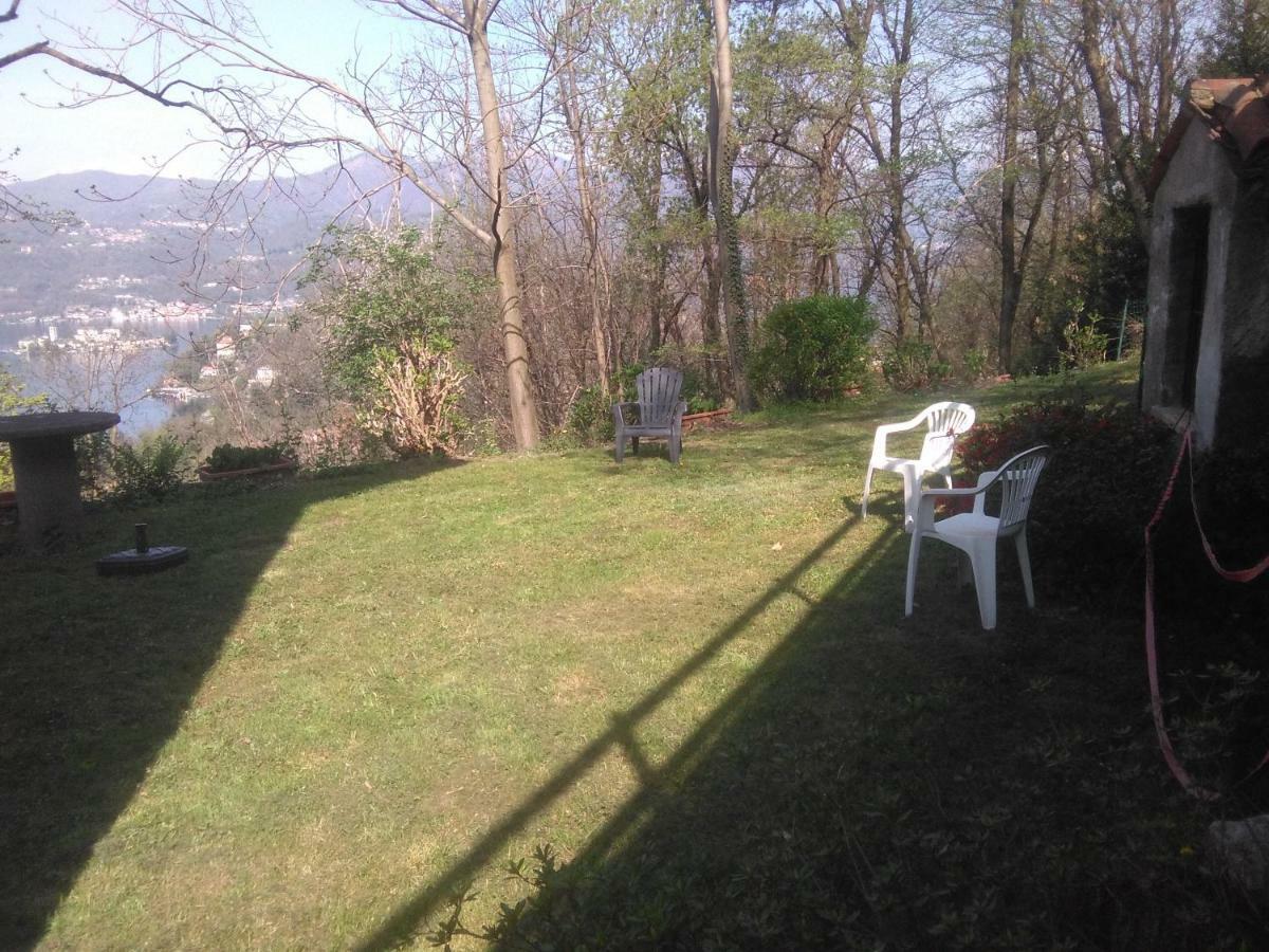 Terrazza Sul Lago Ameno Exterior foto