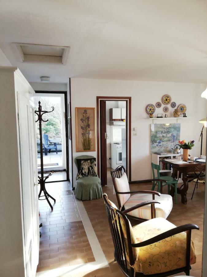 Terrazza Sul Lago Ameno Exterior foto